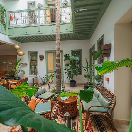 Riad Lalla Mimouna Marrakesh Luaran gambar