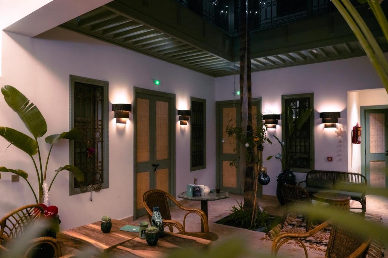 Riad Lalla Mimouna Marrakesh Luaran gambar