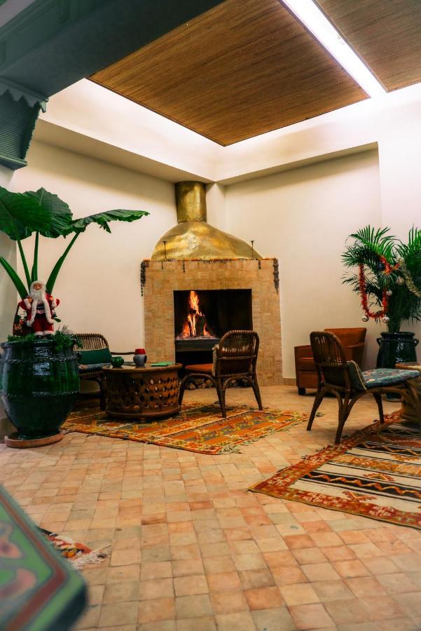 Riad Lalla Mimouna Marrakesh Luaran gambar