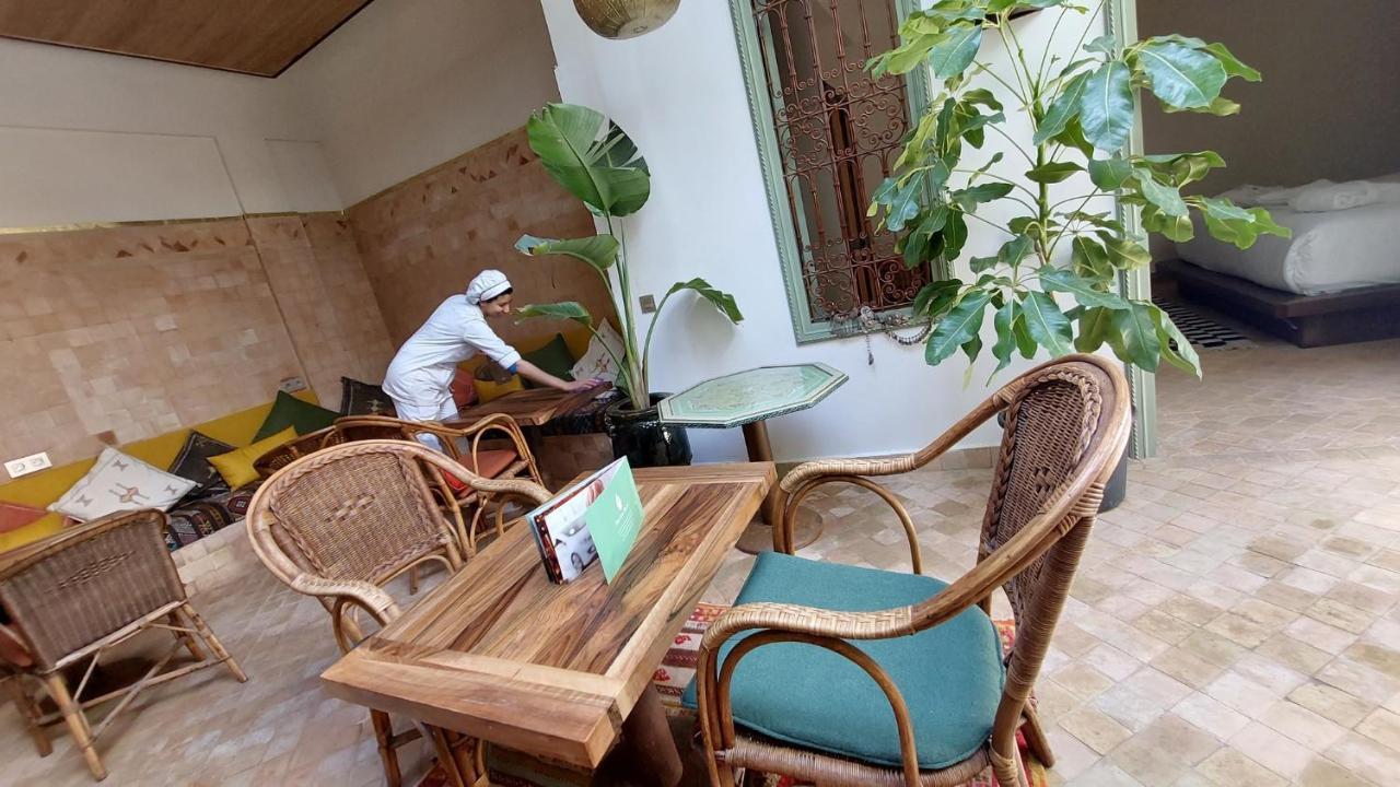 Riad Lalla Mimouna Marrakesh Luaran gambar