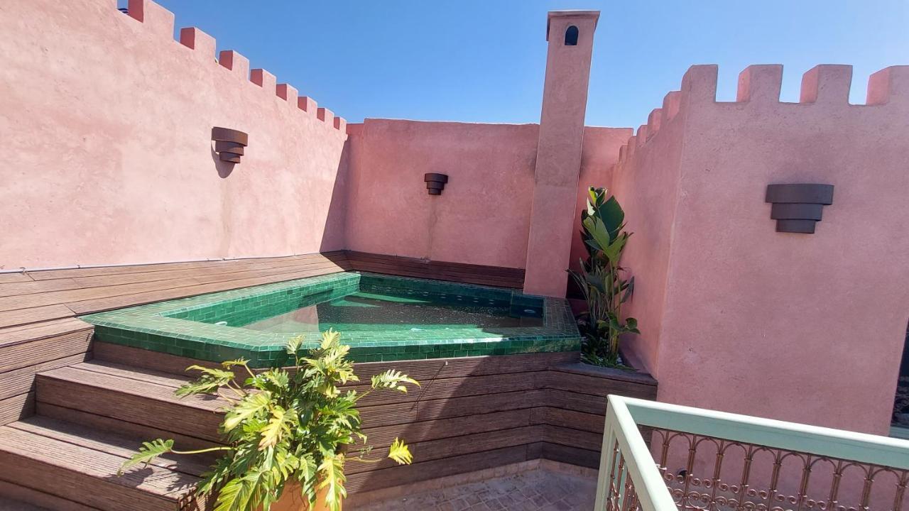 Riad Lalla Mimouna Marrakesh Luaran gambar
