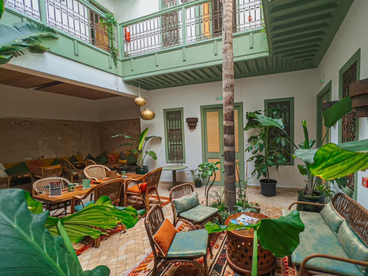Riad Lalla Mimouna Marrakesh Luaran gambar