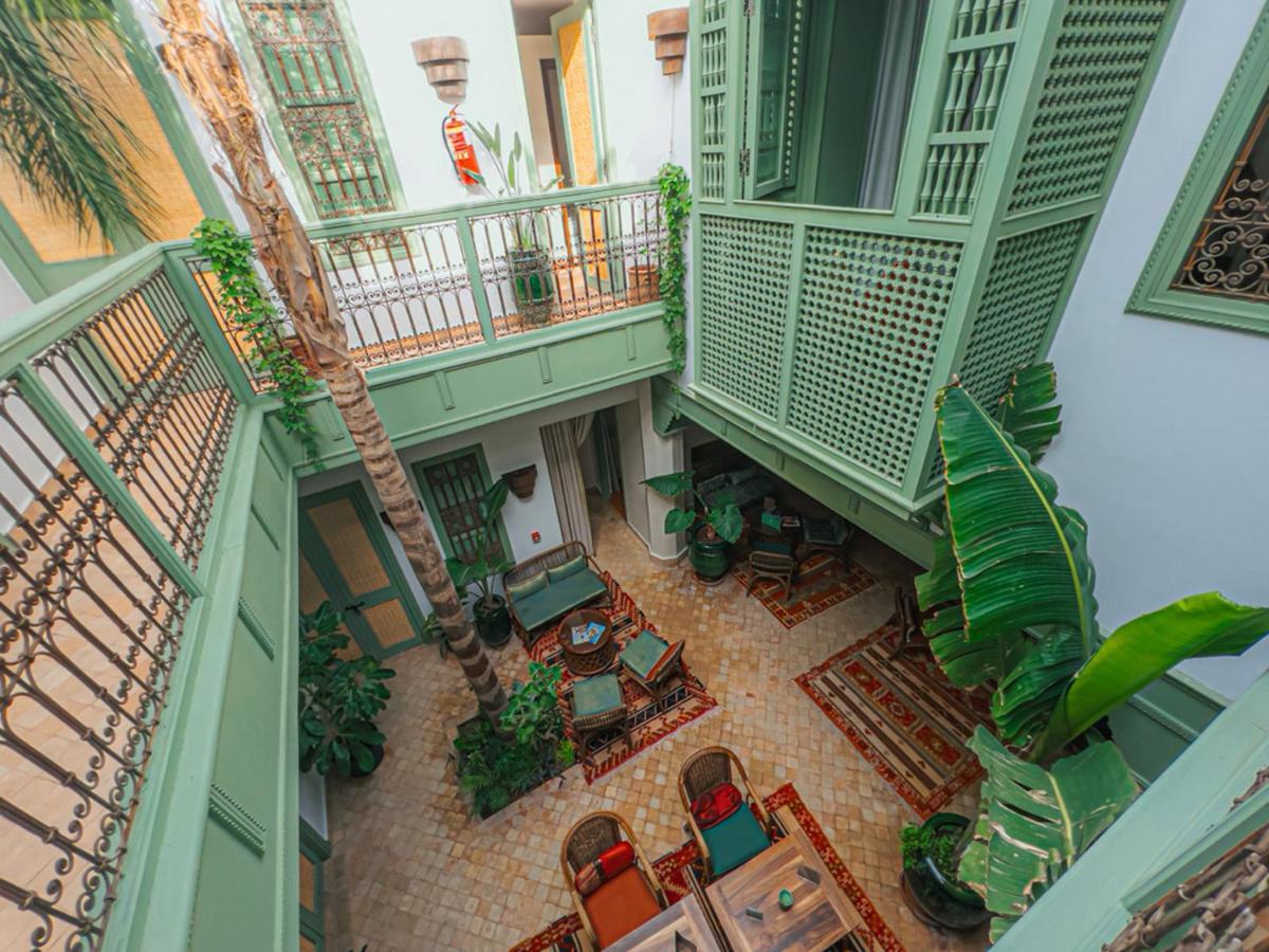 Riad Lalla Mimouna Marrakesh Luaran gambar
