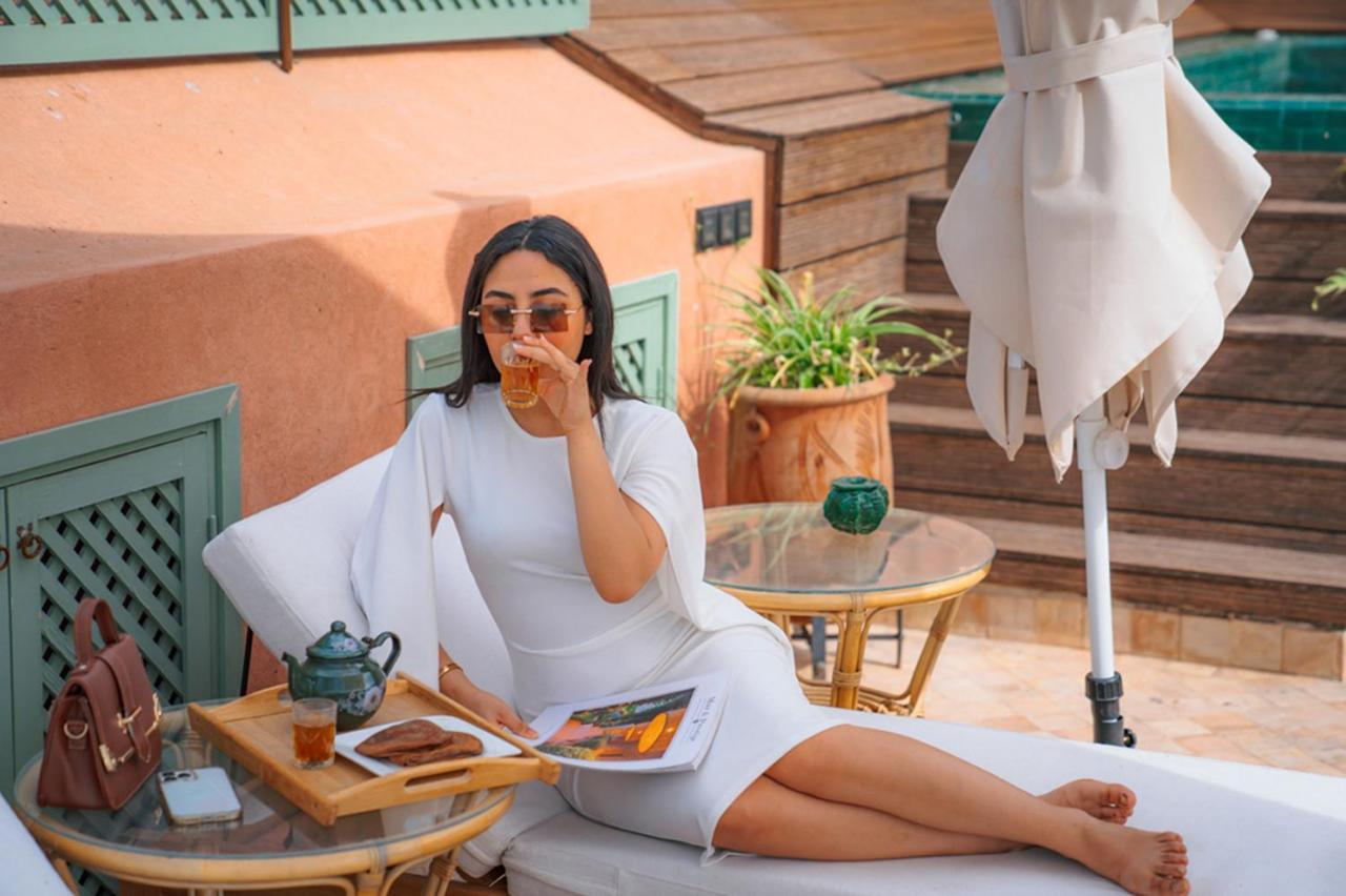 Riad Lalla Mimouna Marrakesh Luaran gambar