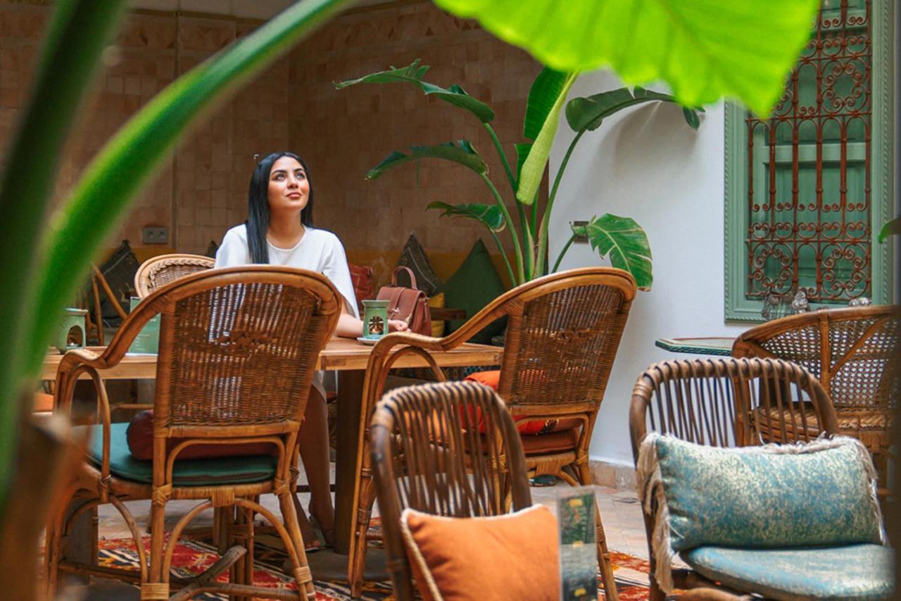 Riad Lalla Mimouna Marrakesh Luaran gambar