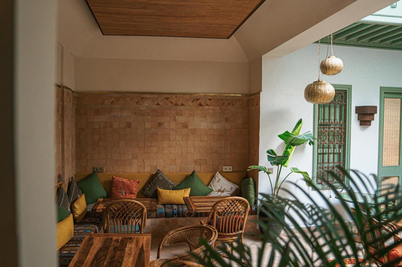 Riad Lalla Mimouna Marrakesh Luaran gambar