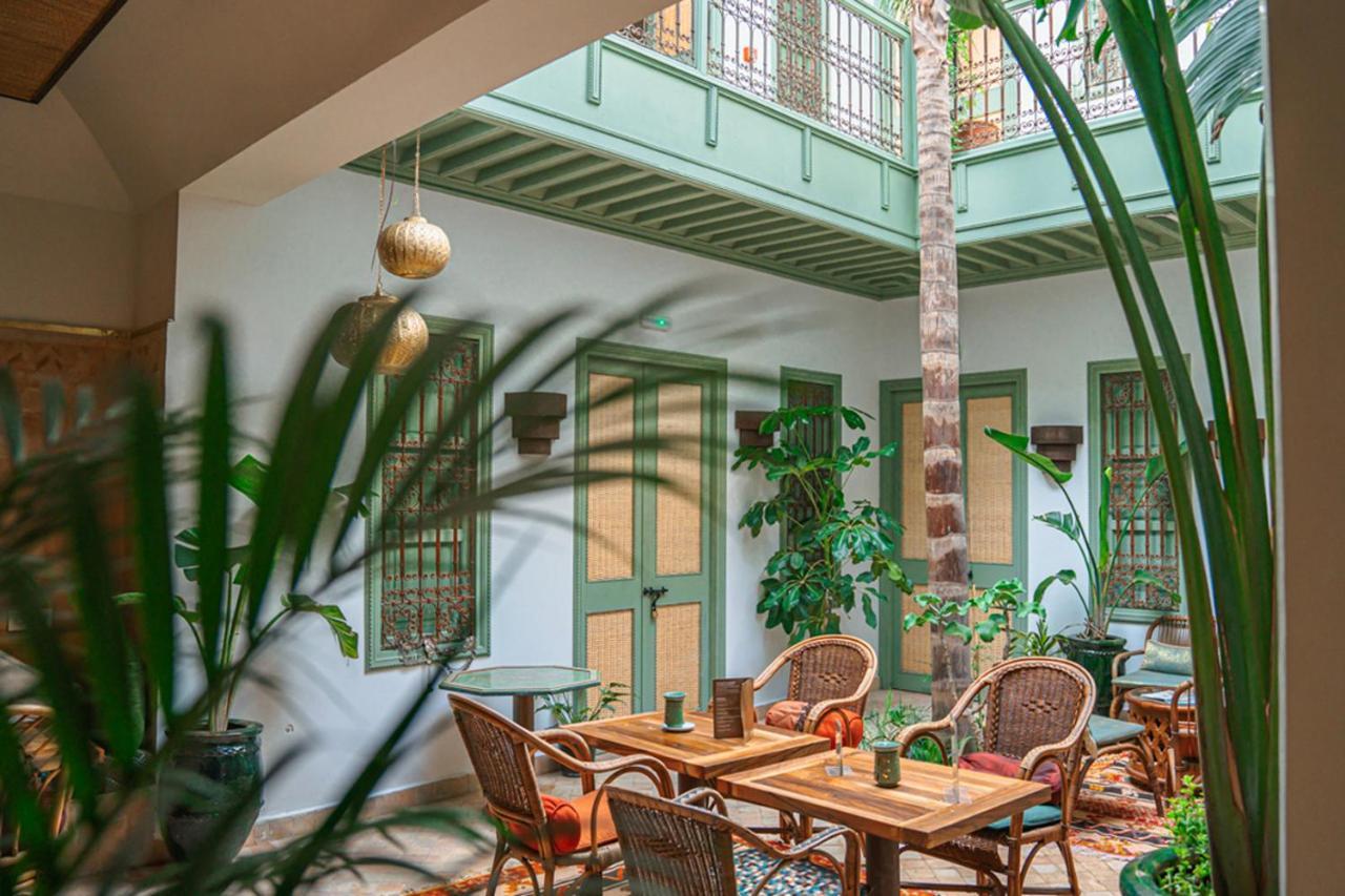 Riad Lalla Mimouna Marrakesh Luaran gambar