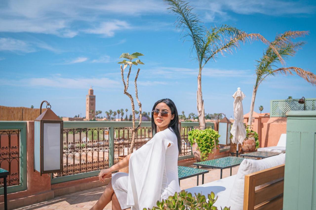 Riad Lalla Mimouna Marrakesh Luaran gambar