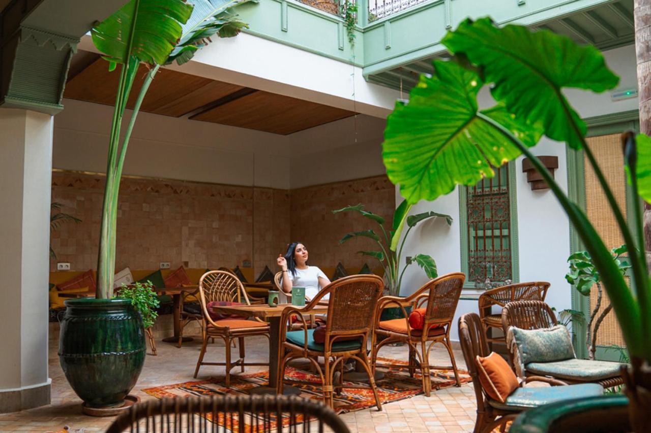 Riad Lalla Mimouna Marrakesh Luaran gambar