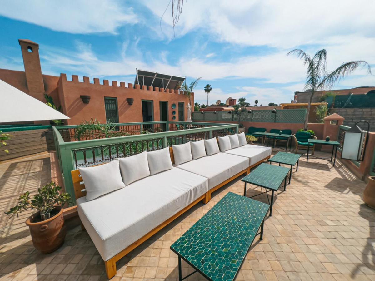 Riad Lalla Mimouna Marrakesh Luaran gambar