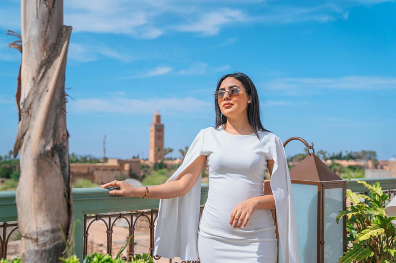 Riad Lalla Mimouna Marrakesh Luaran gambar